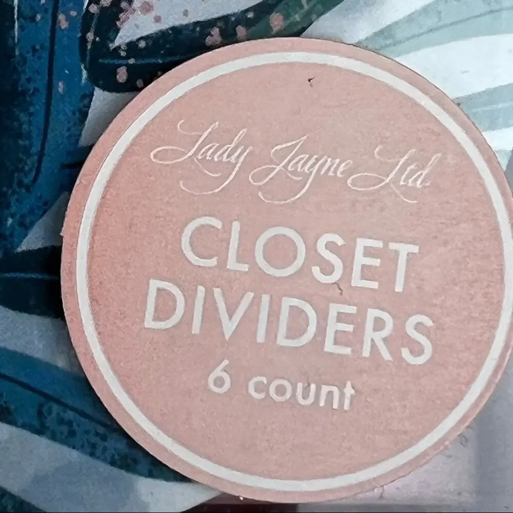 Lady Jayne Ltd Closet Organizer NWT